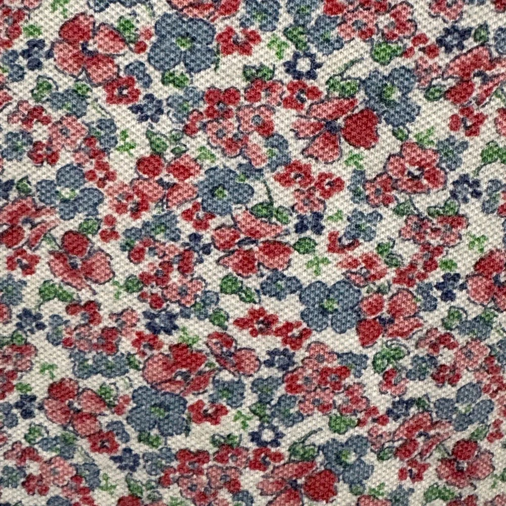 Polo by Ralph Lauren blue and white Ruffled Cap Sleeve floral Dress size 6